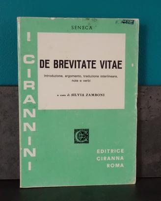 Seneca “De Brevitate Vitae” S. Zamboni -Ciranna