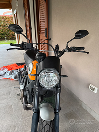 Cupolino per Ducati Monster e Café Racer con