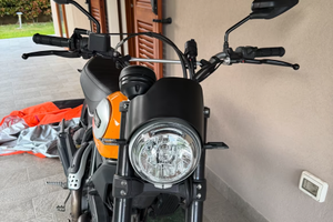 Cupolino per Ducati Monster e Café Racer con