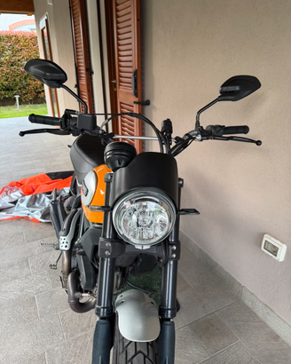 Cupolino per Ducati Monster e Café Racer con