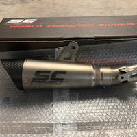 Scarico SC Project per CB 1000 R