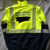 giacca protezione civile 