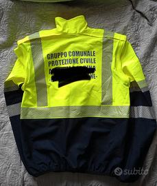 giacca protezione civile 