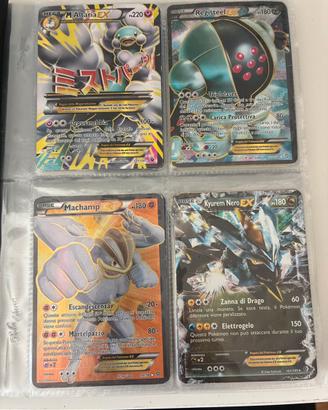lotto carte pokemon+album