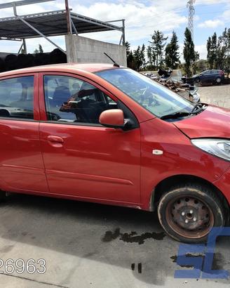 Hyundai i10 pa 1.2 86cv 11-13 - ricambi