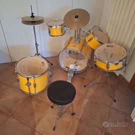 batteria professionale bambini dai 3 ai 10  anni