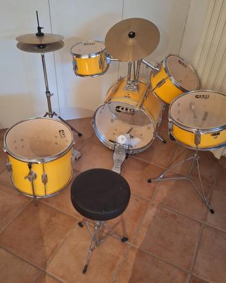 batteria professionale bambini dai 3 ai 10  anni