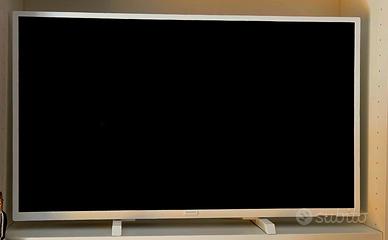 TV PHILIPS 32 " FULL HD BIANCO. PERFETTO. 