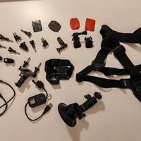 GoPro HERO3 Black Edition + Accessori