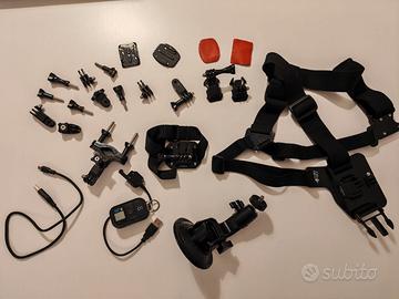 GoPro HERO3 Black Edition + Accessori