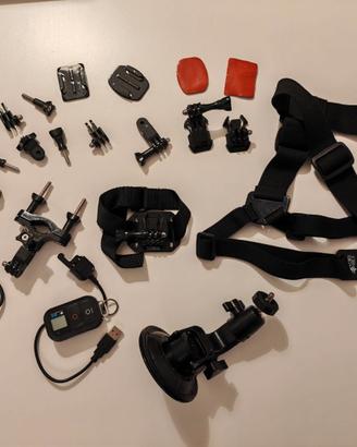GoPro HERO3 Black Edition + Accessori
