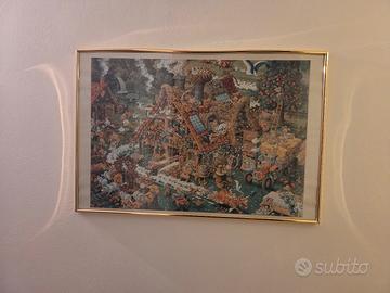 Quadro Puzzle Funny Farm