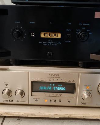 am audio pa30 amplificatore classe a