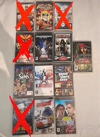 Giochi psp (vedi descrizione)