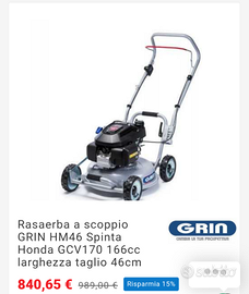 Tagliaerba Grin