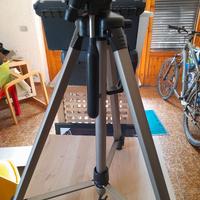 Treppiede regolabile in alluminio