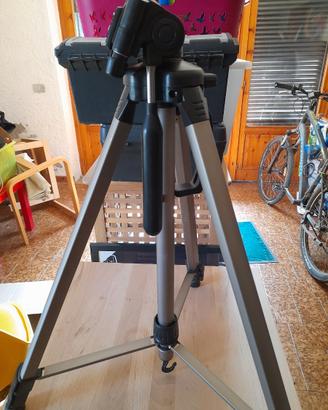Treppiede regolabile in alluminio