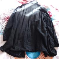 Giaccone scamosciato