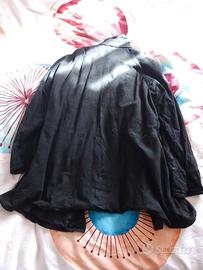 Giaccone scamosciato