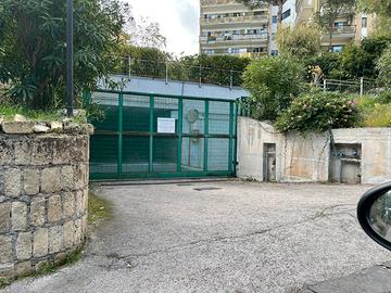 Garage auto più soppalco