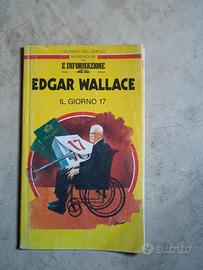 Libro Il giorno 17  Edgar wallace