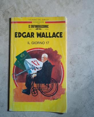 Libro Il giorno 17  Edgar wallace