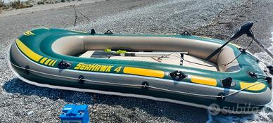 gommone intex 4 mt