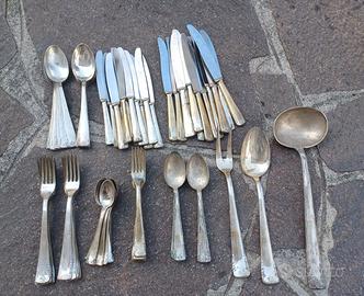 Servizio posate vintage arg 800