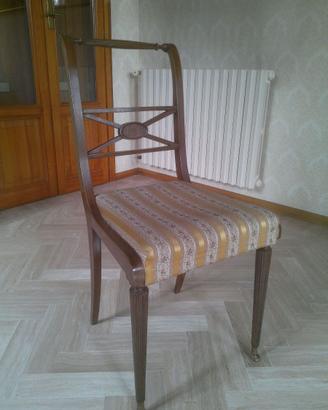 Sedie stile impero