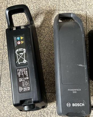 Coppia di batterie Bosch Powerpack 500