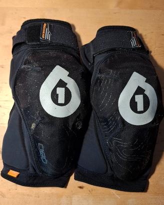 Ginocchiere MTB 661 D3O - Taglia M/L