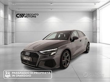Audi A3 Sportback 40 2.0 tfsi S line Edition quatt