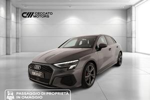 Audi A3 Sportback 40 2.0 tfsi S line Edition quatt