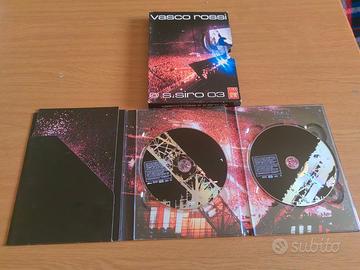 Vasco Rossi Doppio Dvd Live S.SIRO 03