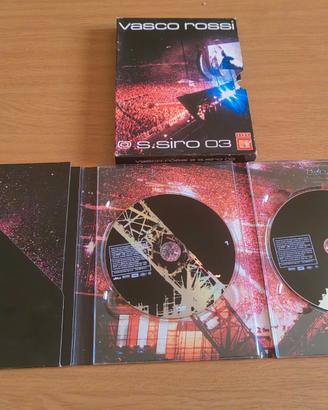 Vasco Rossi Doppio Dvd Live S.SIRO 03
