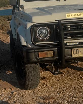 fari led per suzuki samurai completidi modulo