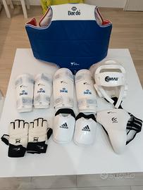 Protezioni Taekwondo 