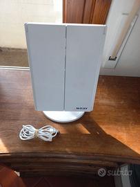 Specchio make up con luci