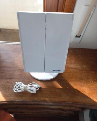 Specchio make up con luci