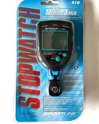 Timer sportwatch - Sportline 300 memory