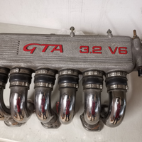 Collettore e farfalla alfa 3.2 gta