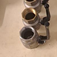 3 VALVOLE A SFERA DA 2"