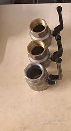3 VALVOLE A SFERA DA 2"