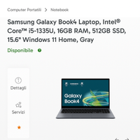 Samsung Galaxy book 4 laptop