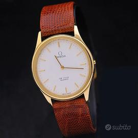 Omega De Ville 18 kt gold 1910059 serviced