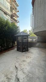 voliera per pappagalli