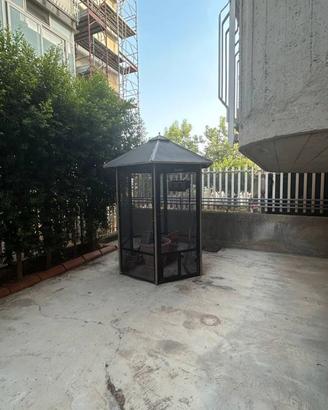 voliera per pappagalli