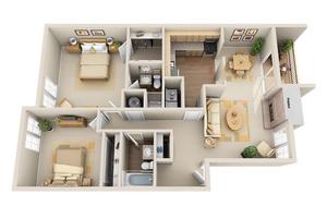 Trilocale in zona aurelia / posto auto