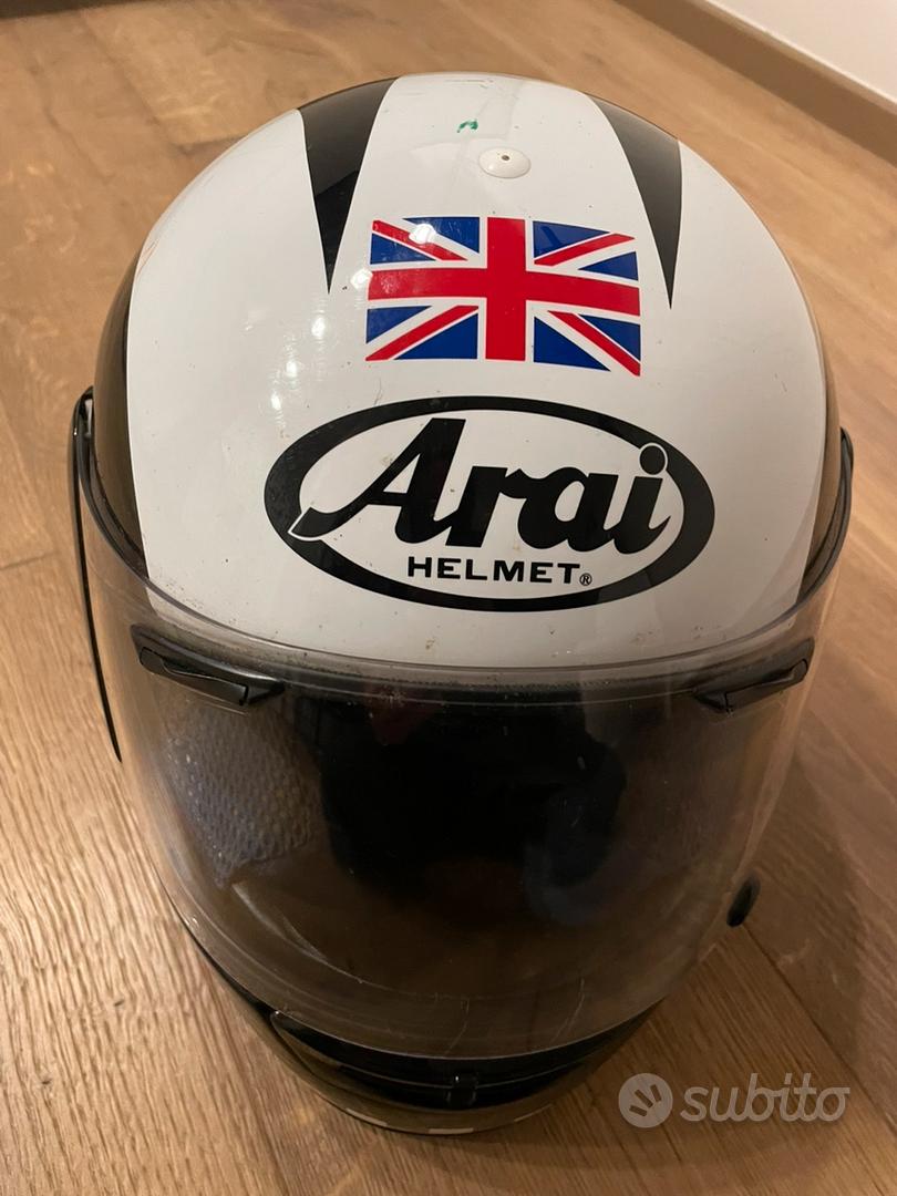 Motorcycle Helmet Casco Arai Phil Read CASCO ARAI CHASER V PHILIP