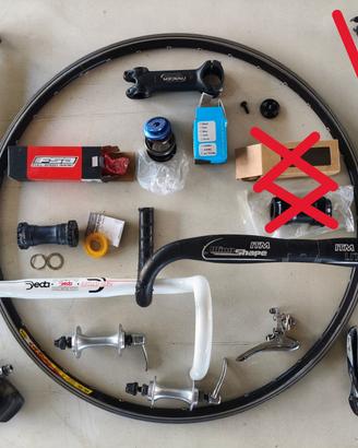 Componenti e Ricambi per Bici da Corsa / BDC